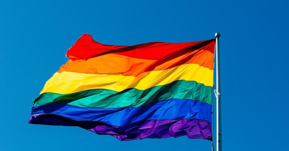 Provision in $1.2 trillion 'minibus' would effectively bar pride flags from flying at U.S. embassies