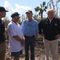 President Trump and the First Lady Arrive at the Lynn Haven Community