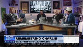 CHARLIE KIRK: BUILDER, NOT A BENEFICIARY