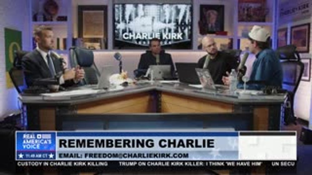 CHARLIE KIRK: BUILDER, NOT A BENEFICIARY