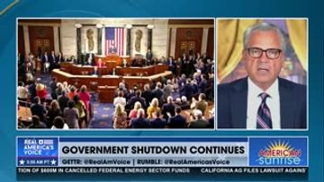 GOV'T SHUTDOWN CONTINUES