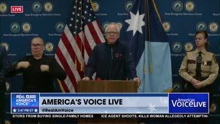 WALZ SAYS THE QUIET PART OUT LOUD