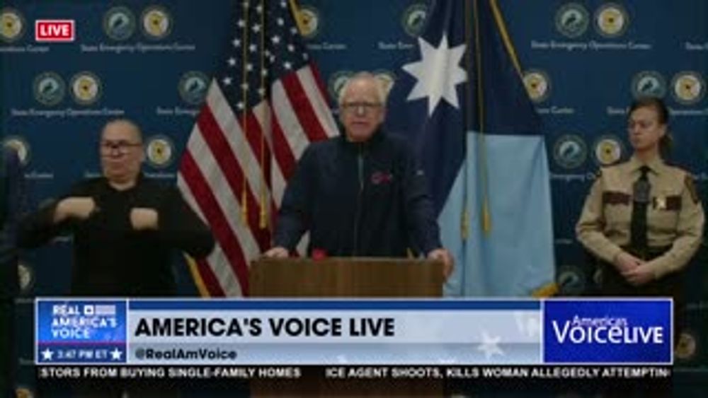 WALZ SAYS THE QUIET PART OUT LOUD