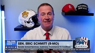 SEN. SCMITT ON TRUMP GETTING 5% FROM OTHER NATO NATIONS