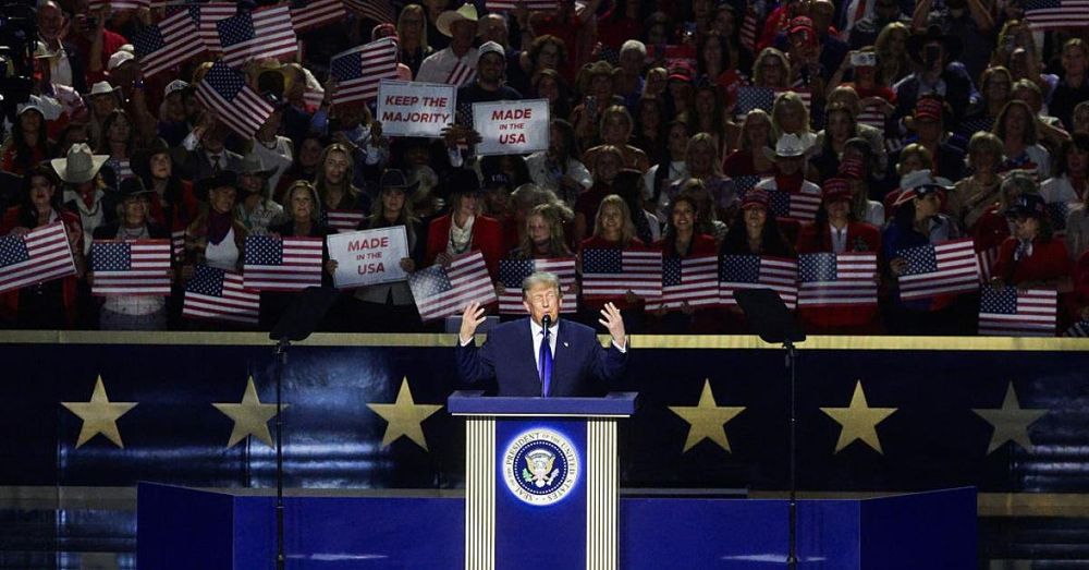 ‘Leave the world in our dust’: Trump wraps GOP convention with eye toward midterm stakes