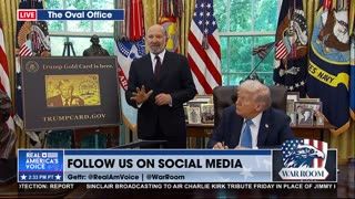HOWARD LUTNICK ON THE GOLD CARD