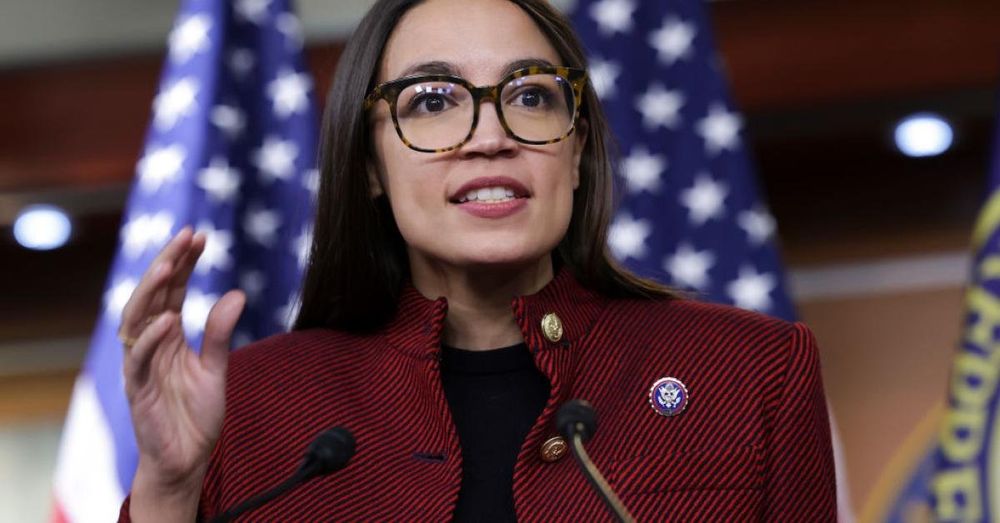 AOC's Democrat primary rival says she has been absent from her NY district, just wants fame