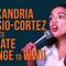 Alexandria Ocasio-Cortez Compares Climate Change to World War 2