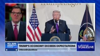 The Jobs Report Has Exceeded Expectations Under President Trump