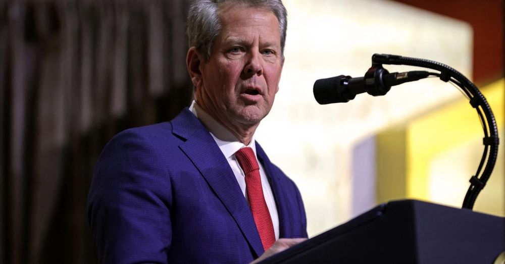 Georgia GOP Gov Kemp to send over 300 National Guard troops to DC