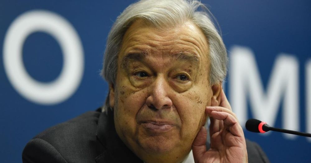 UN head Guterres cooperating with Trump's 'Board of Peace,' but doesn't want it in Hormuz