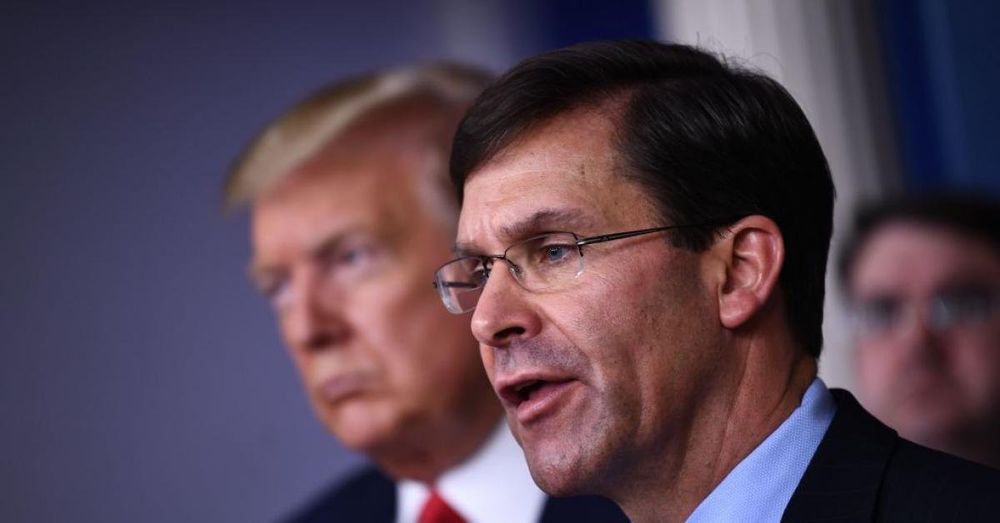 Trump removes former Defense Secretary Esper's security detail