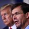 Former Trump Pentagon boss Esper sues to publish material in memoir