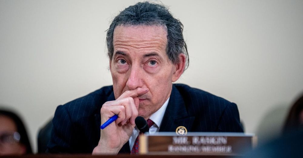 Rep. Raskin says Musk 'crossed the line' with $1 million giveaway to registered voters