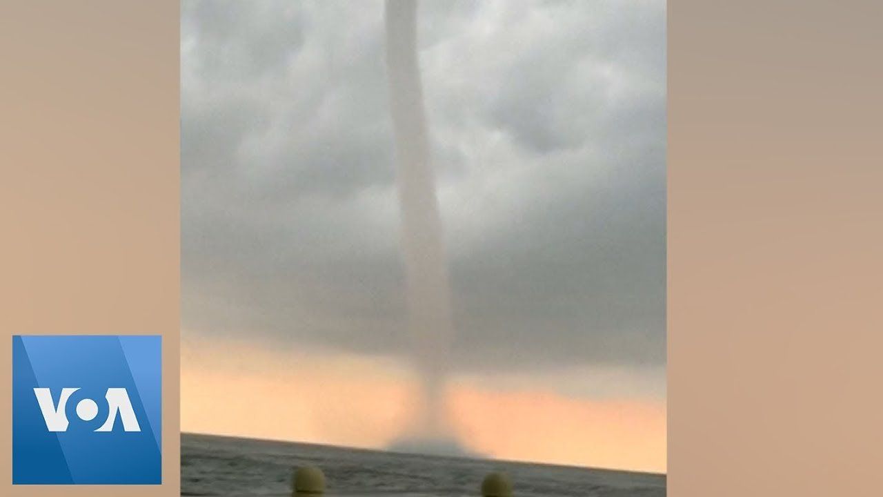 Waterspout Spotted in New Orleans as Area Braces for Hurricane