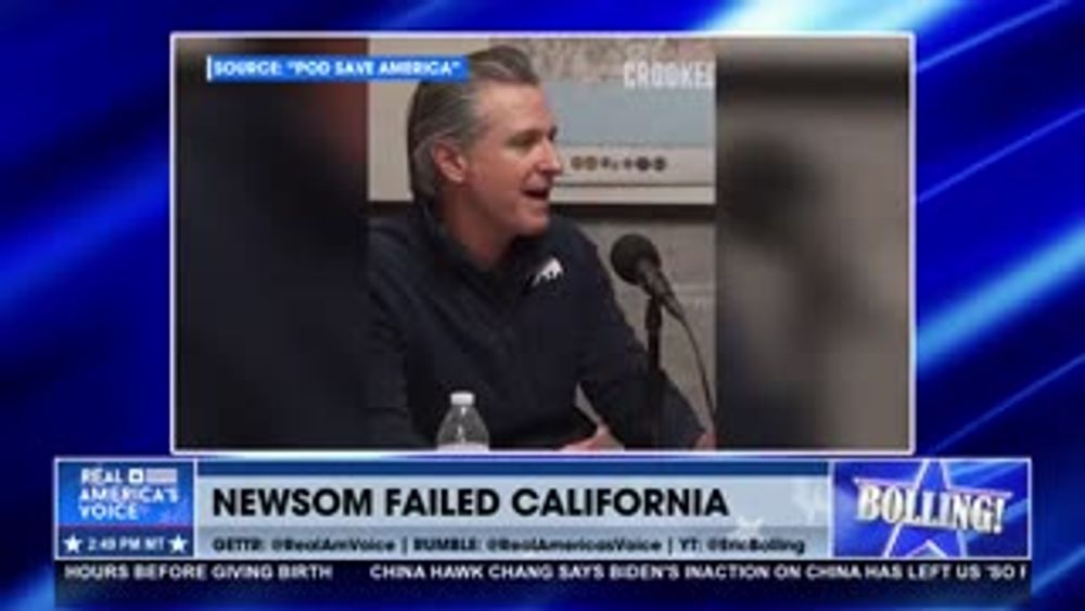 GAVIN NEWSOM LAUNCHES A PODCAST