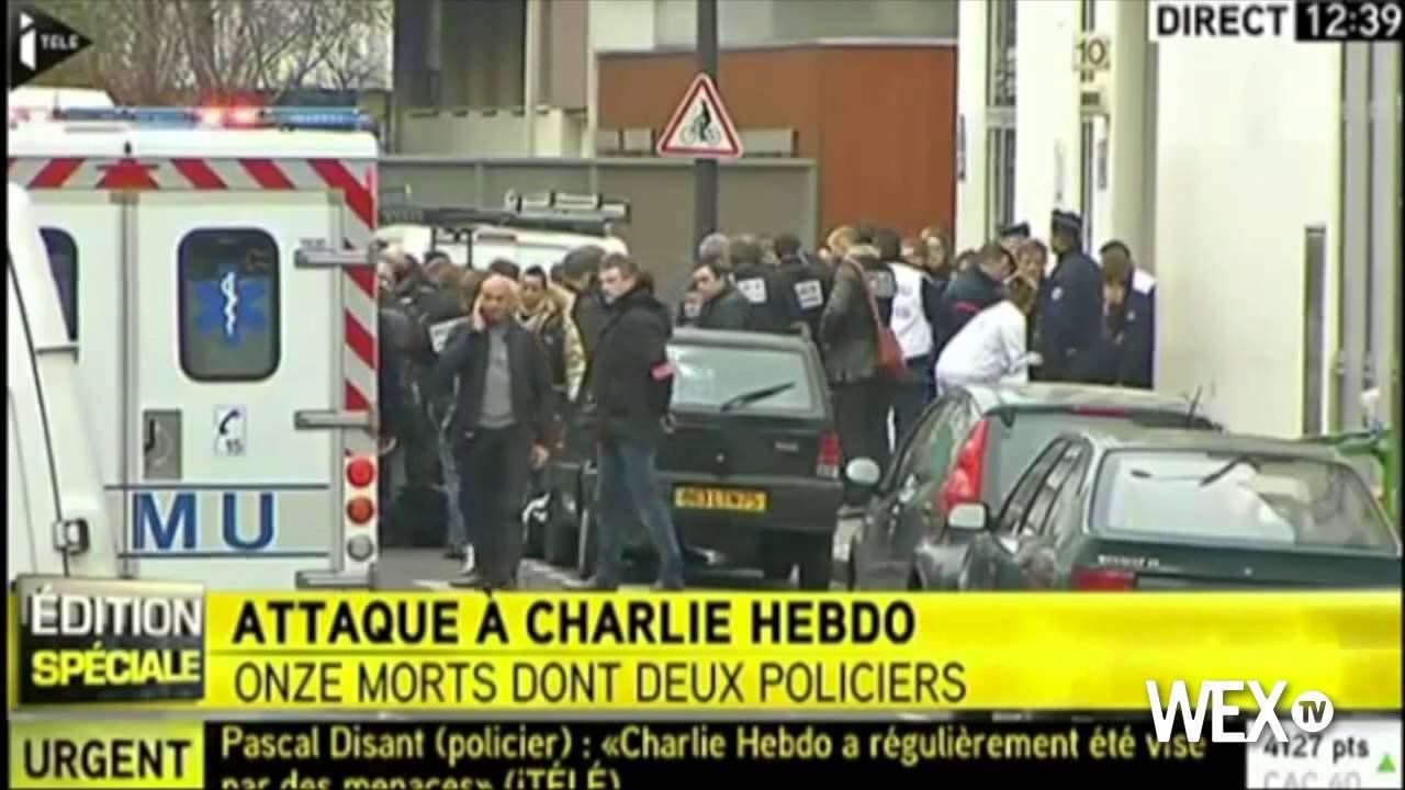 Terrorist attack strikes office in Paris