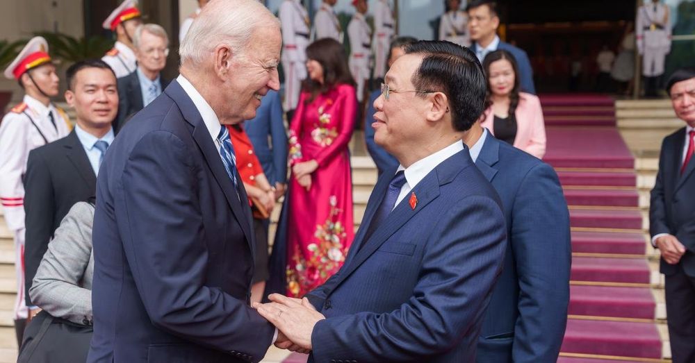 White House deletes post misidentifying Vietnamese president
