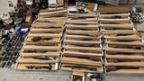 Seizure of gun suppressor at JFK airport leads to discovery of 39 firearms and explosives