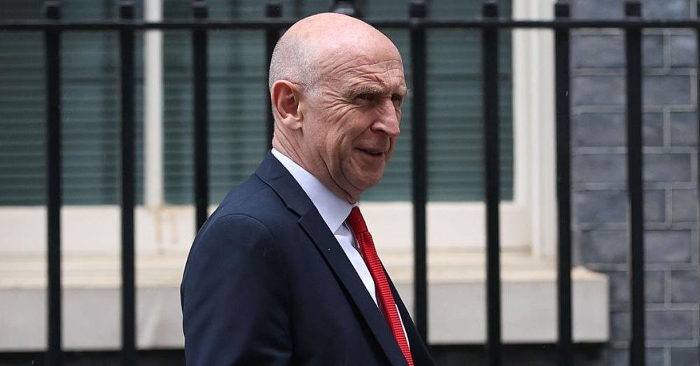 UK Defense Secretary Healey resigns, citing budget cuts