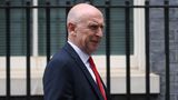 UK Defense Secretary Healey resigns, citing budget cuts