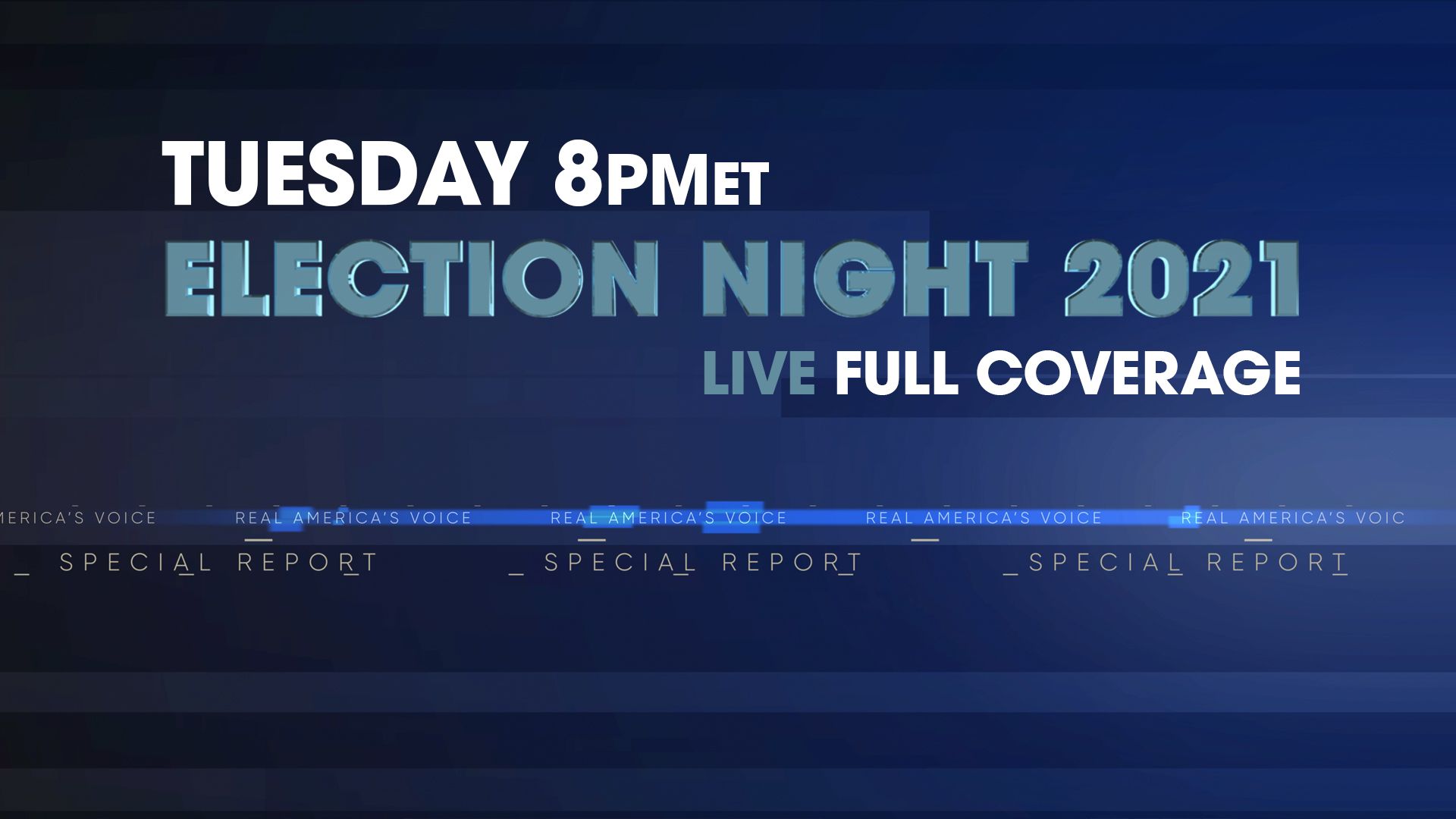 ELECTION RESULTS BROADCAST LIVE, REAL AMERICA’S VOICE ANNOUNCES SPECIAL ...