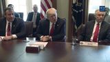 President Trump Hosts an Opioid and Drug Abuse Listening Session