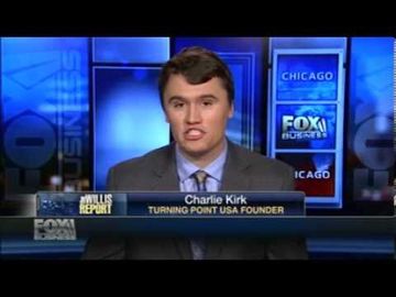 Charlie Kirk on The Gerri Willis Report