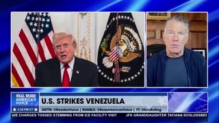 U.S. STRIKES VENEZUELA