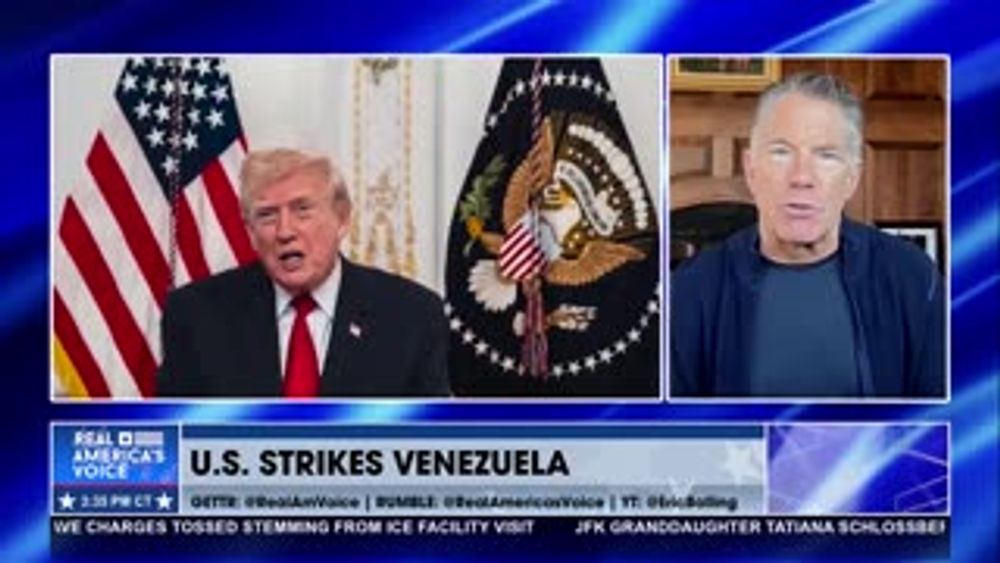U.S. STRIKES VENEZUELA