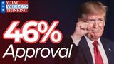 A look at President Trump’s new job approval numbers