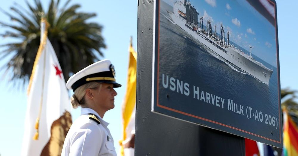 Hegseth announces renaming of USNS Harvey Milk to USNS Oscar V. Peterson, WWII veteran