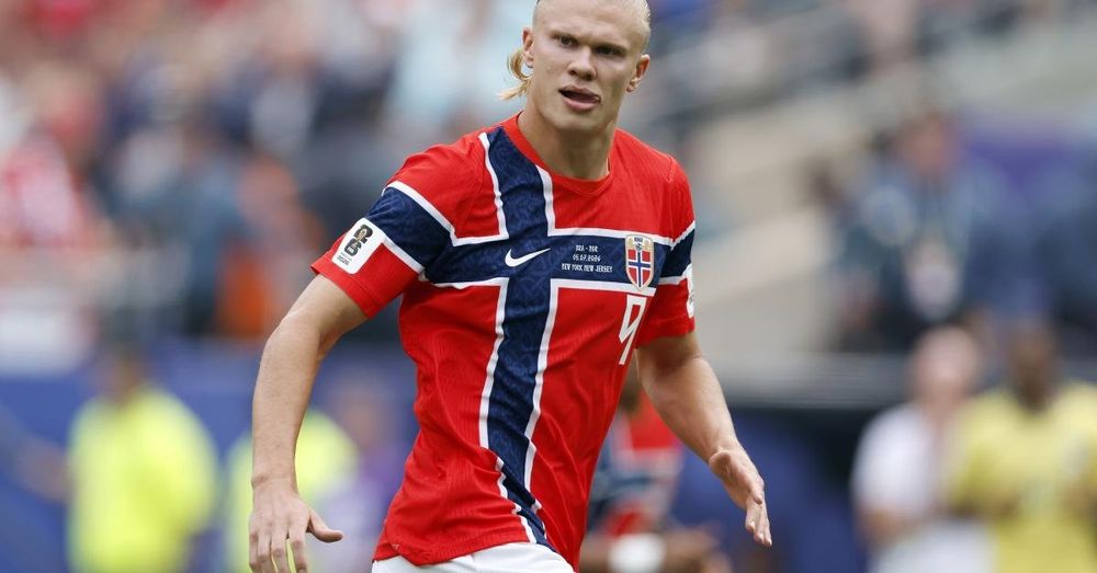 'Viking diet:' Norway soccer star Erling Haaland goes viral for his beef organs, raw milk diet