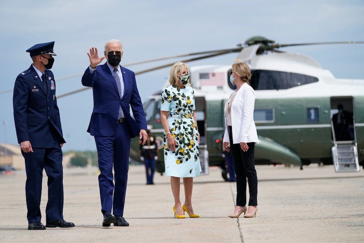 Biden, Aides Tout Infrastructure, Family Aid Proposals