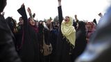 Taliban break up a women's rights demonstration in Afghan capital of Kabul