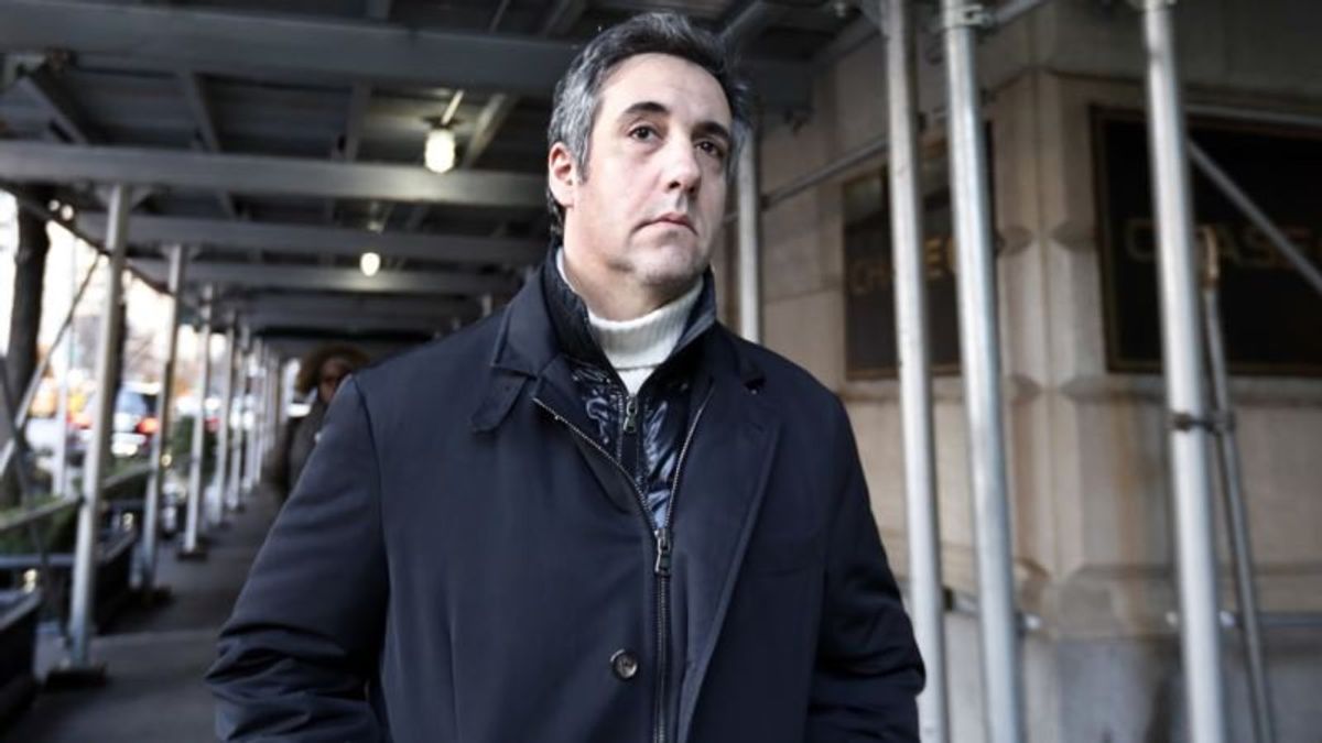 Ex-Trump Lawyer Cohen to Testify at Closed US House Hearing Next Week