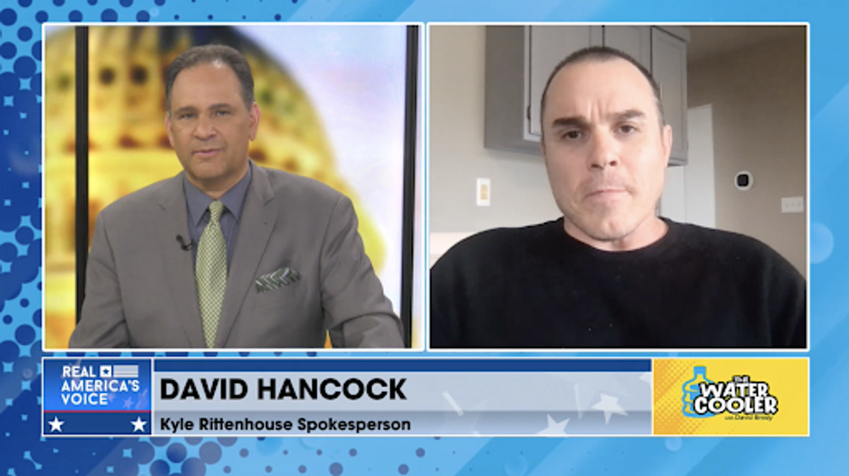 RITTENHOUSE SPOKESMAN DAVID HANCOCK BLASTS MAINSTREAM MEDIA FOR ATTACKS ON TRIAL JUDGE BRUCE SCHROEDER