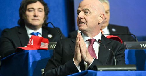 FIFA President says organization will not sell stakes in World Cup to private equity investors