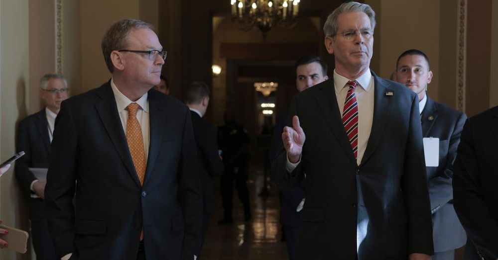 Bessent says lawmakers now need to pass Trump's tax agenda by July 4