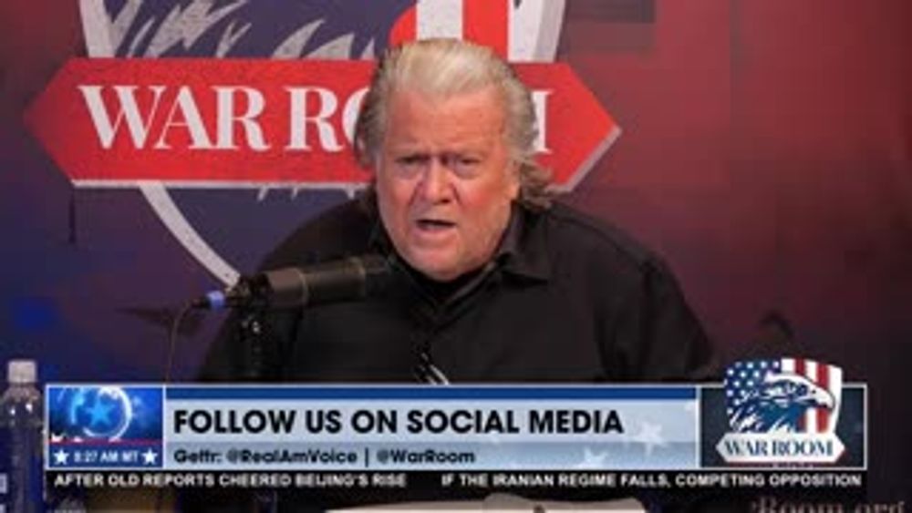 BANNON: “INVOKE THE INSURRECTION ACT”