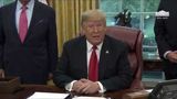 President Trump Participates in a Signing Ceremony for S. 3508, the “Save Our Seas Act of 2018”