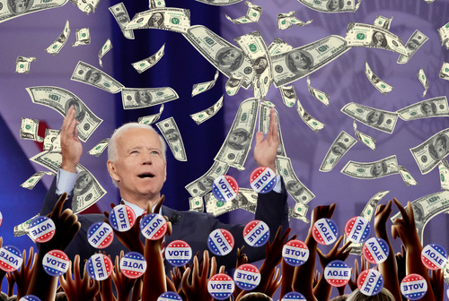 President Biden's Purchase of 45 Million Votes