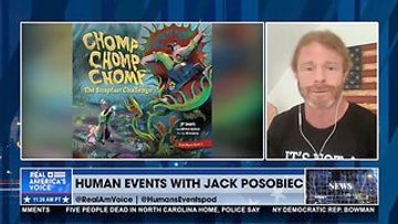 JP Sears talks about his new children’s book ‘Chomp Chomp Chomp - The Snapfast Challenge’