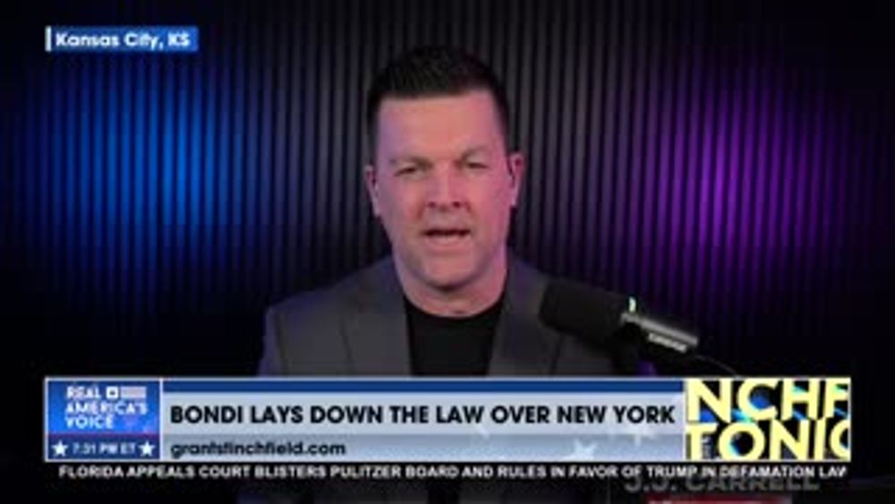 BONDI LAYS DOWN THE LAW OVER NEW YORK