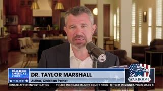 DR. TAYLOR MARSHALL: “AMERICA IS GREAT BECAUSE OF CHRISTIANITY”