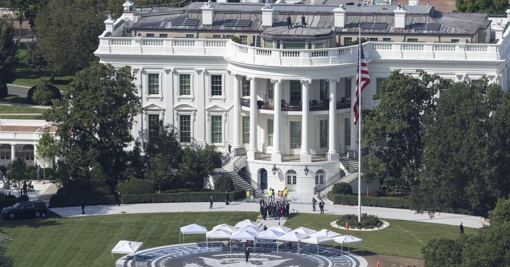 Trump debuts new White House helipad ahead of United Nations General Assembly
