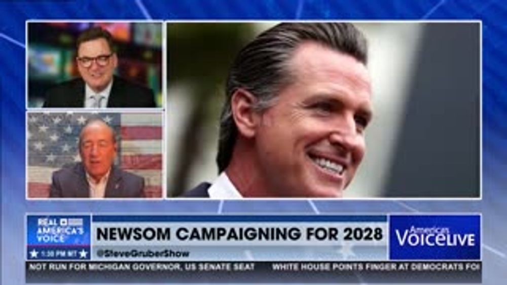 SEN. CANDIDATE LYNCH ON NEWSOM