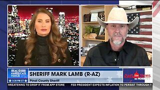 Sheriff Mark Lamb: We Did Not Do a Good Job in Arizona - Real America's Voice News