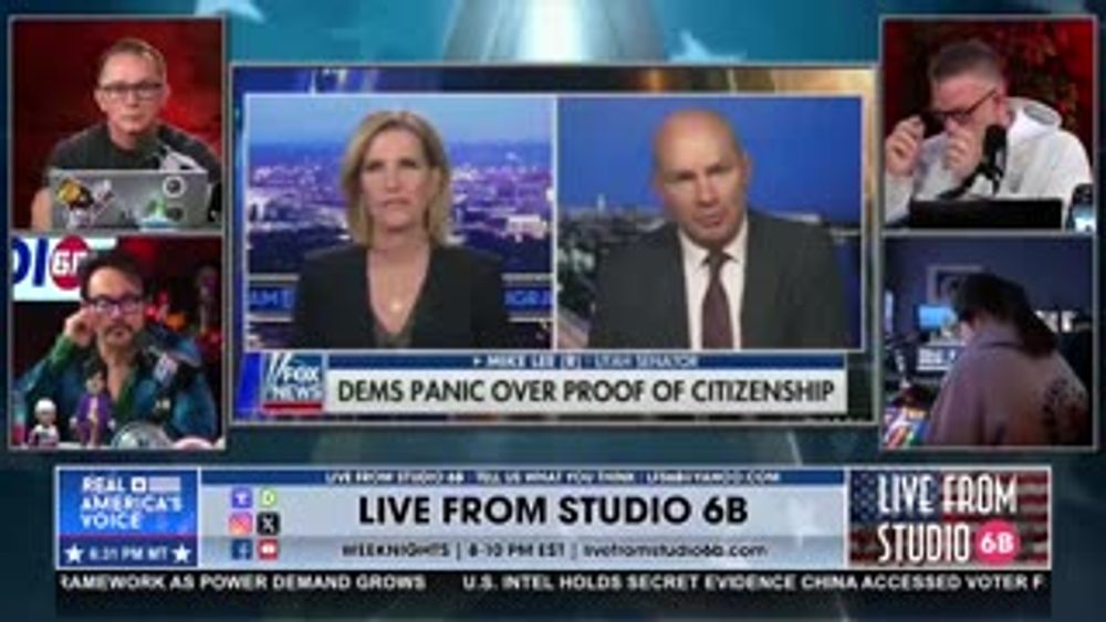 SEN. MIKE LEE IS PUSHING BACK AGAINST THUNE’S NONSENSE