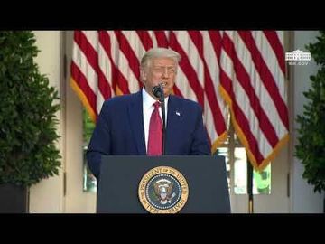 President Trump Holds a Press Conference